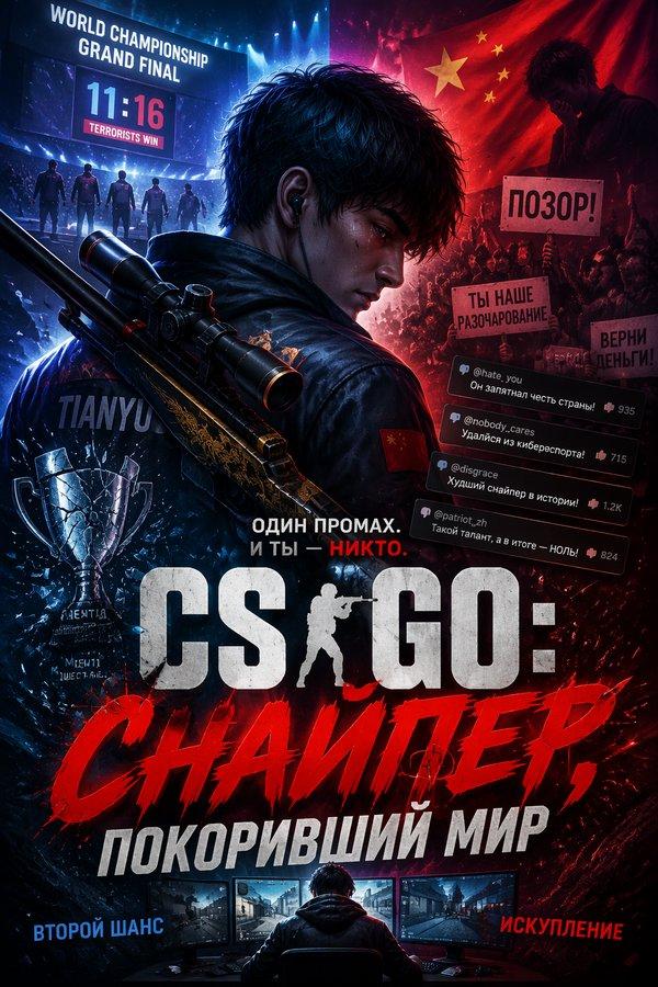CS:GO: Снайпер, покоривший мир