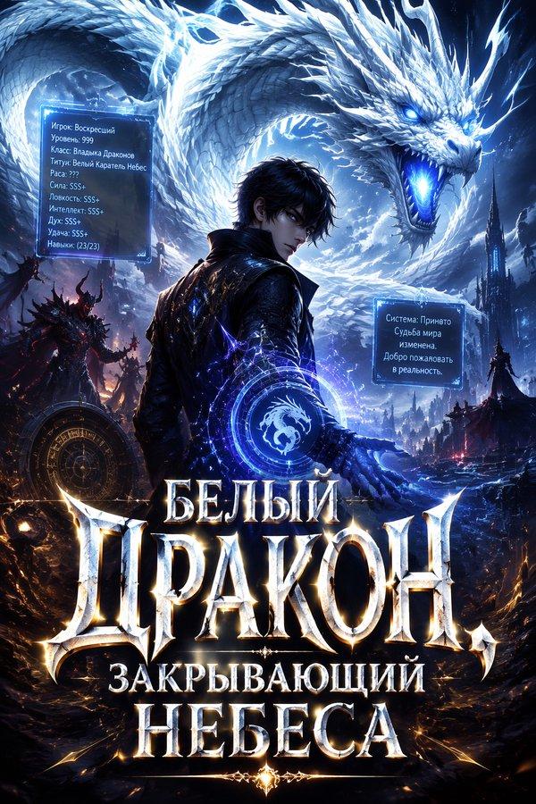 Белый дракон, закрывающий небеса