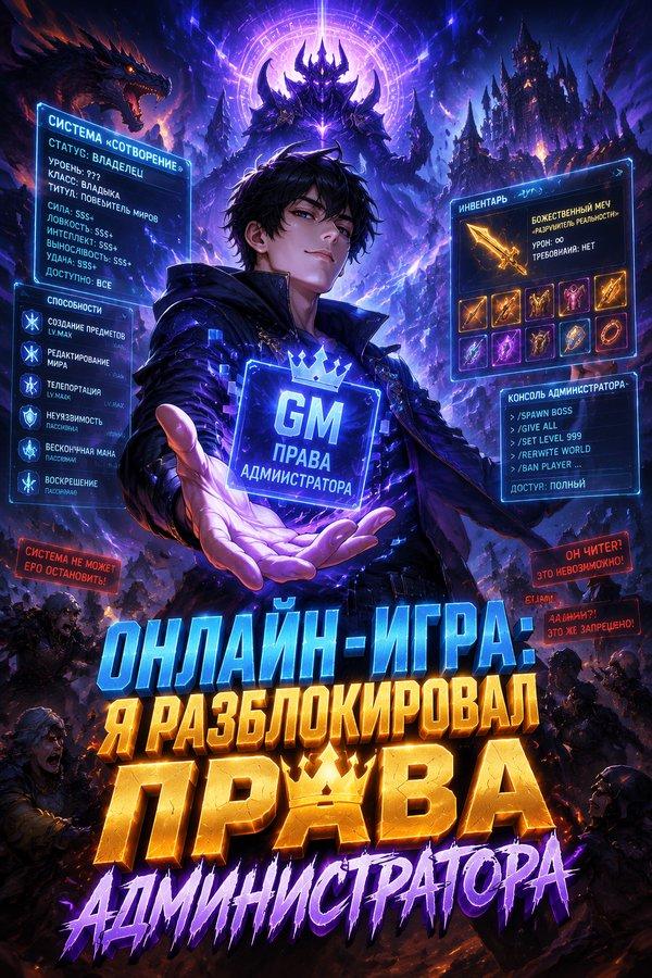 Онлайн-игра: Я разблокировал права администратора