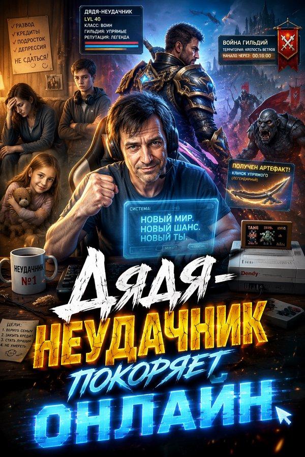 Дядя-неудачник покоряет онлайн
