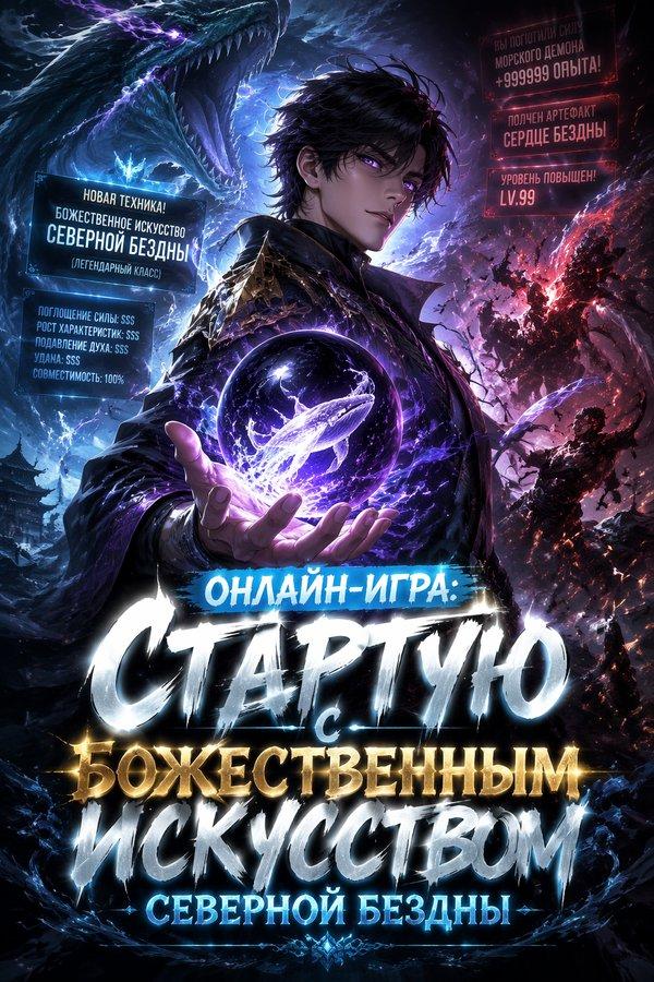 Онлайн-игра: Стартую с Божественным Искусством Северной Бездны