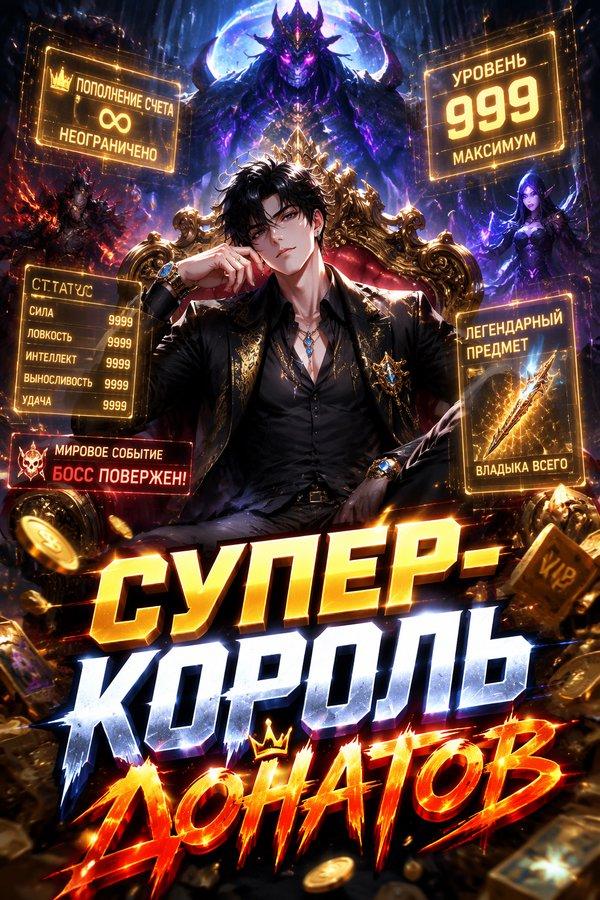 Супер-король донатов