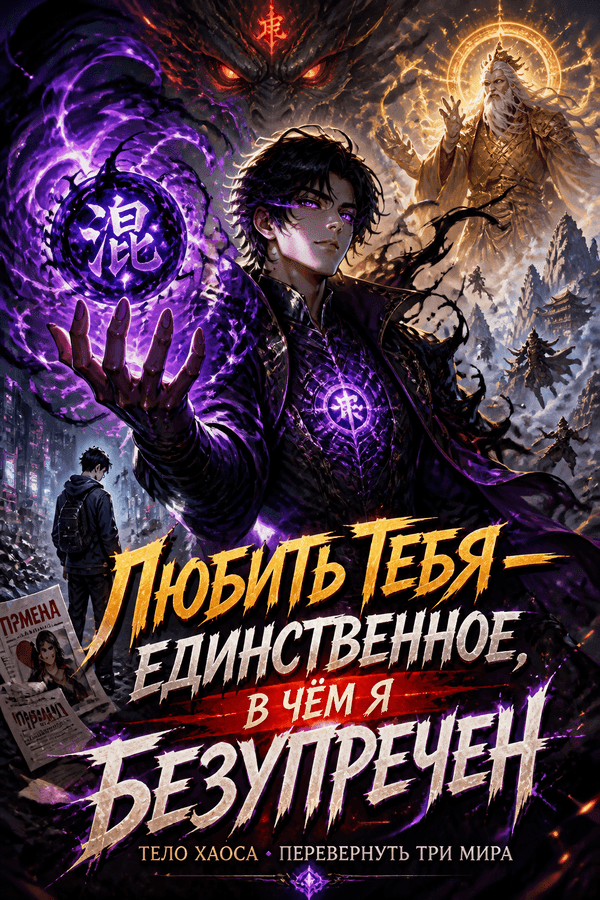 Любить тебя — единственное, в чём я безупречен