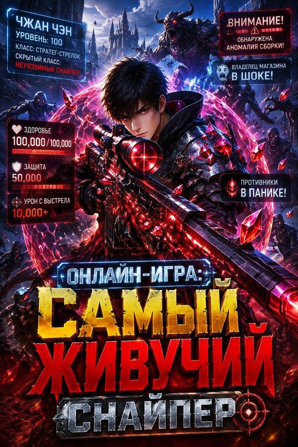 Онлайн-игра: Самый живучий снайпер