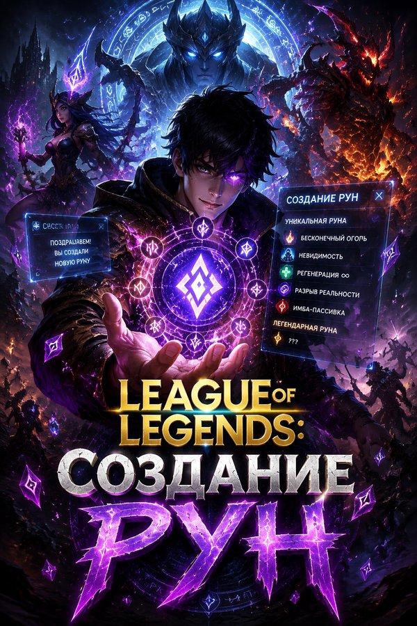 League of Legends: Создание Рун