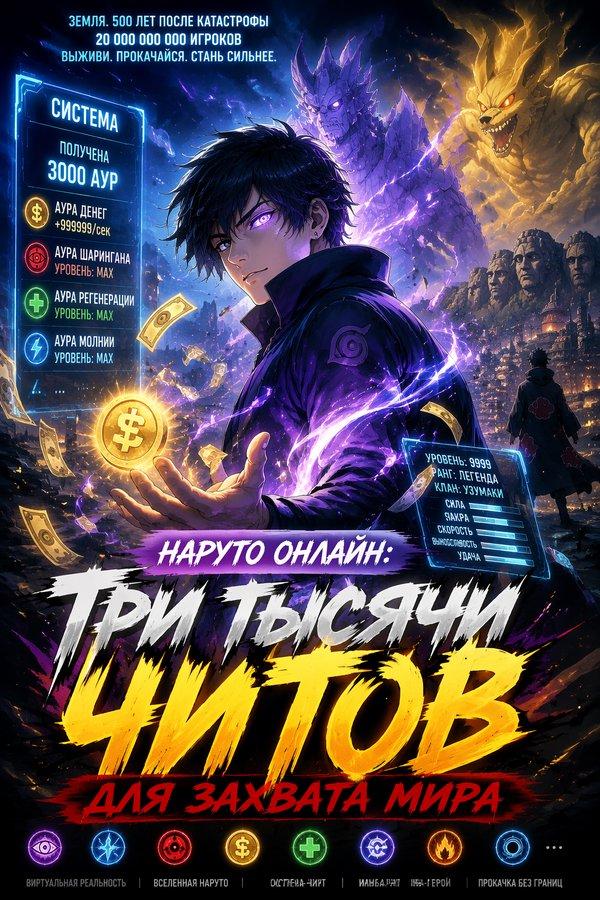 Наруто Онлайн: Три тысячи читов для захвата мира