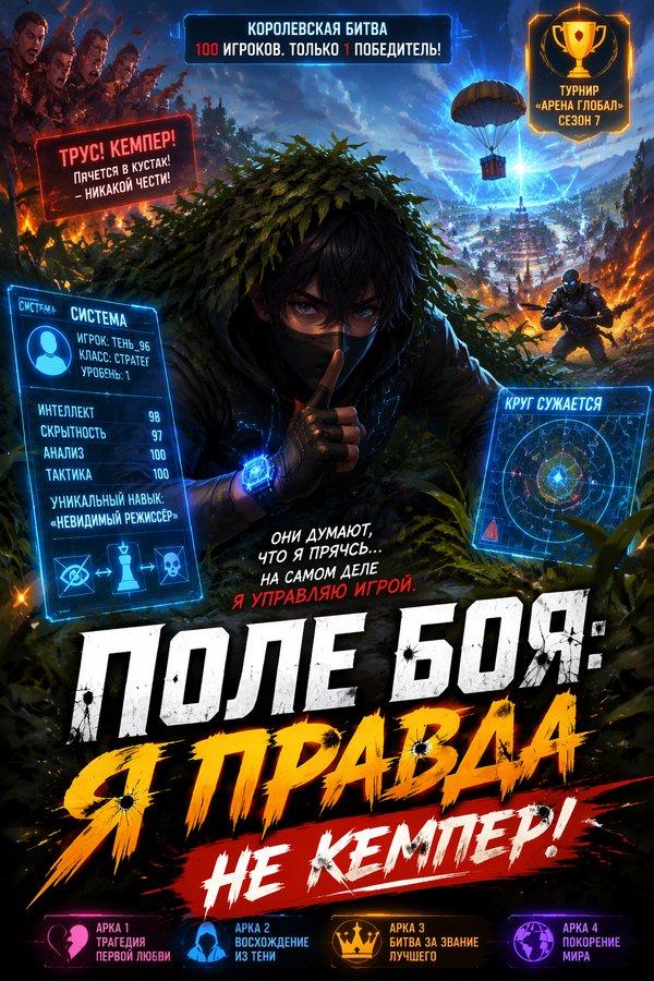 Поле боя: Я правда не кемпер!