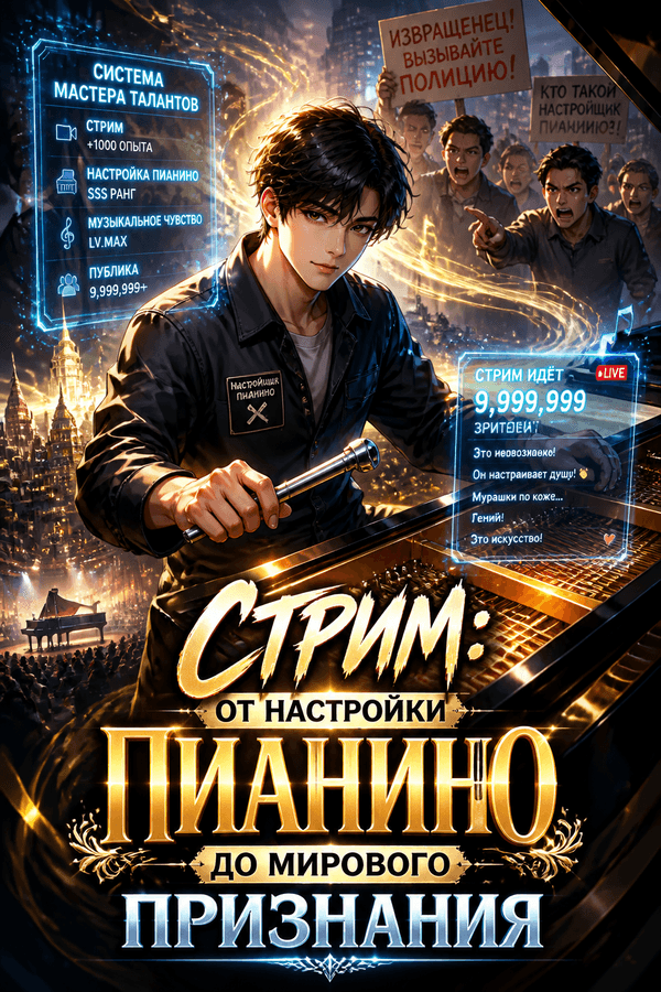 Стрим: от настройки пианино до мирового признания