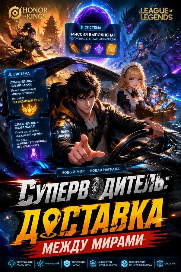 Суперводитель: Доставка между мирами