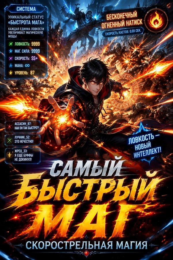 Самый быстрый маг: Скорострельная магия