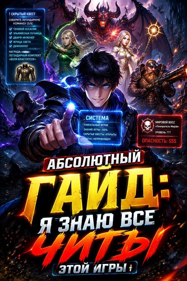 Абсолютный гайд: Я знаю все читы этой игры