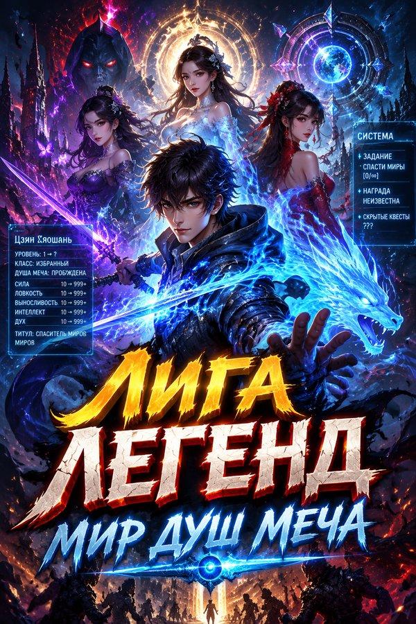 Лига Легенд: Мир Душ Меча
