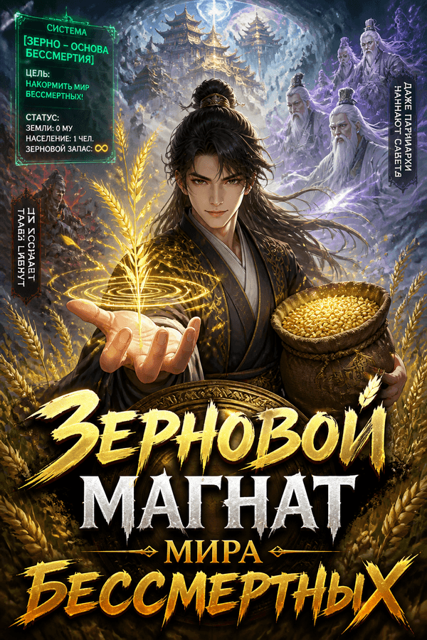 Зерновой магнат мира бессмертных