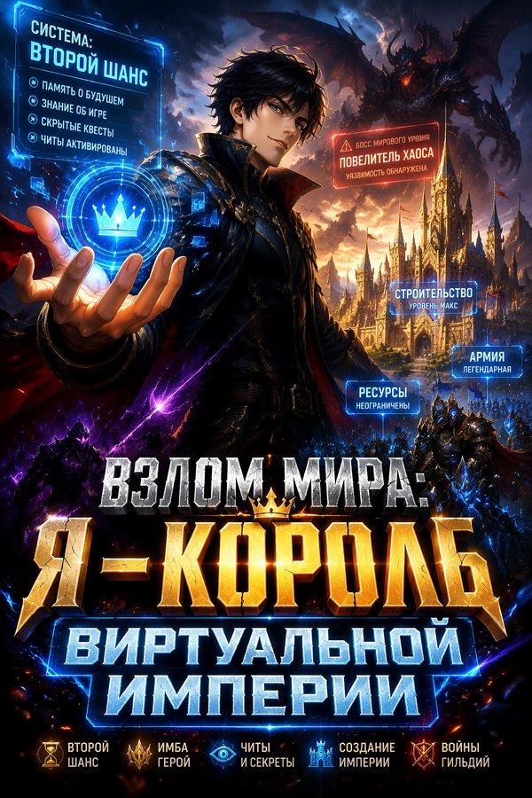 Взлом Мира: Я — Король виртуальной империи