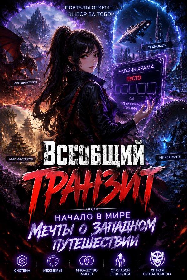 Всеобщий транзит: Начало в мире Мечты о Западном Путешествии