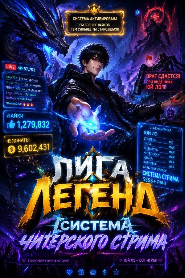 Лига Легенд: Система читерского стрима