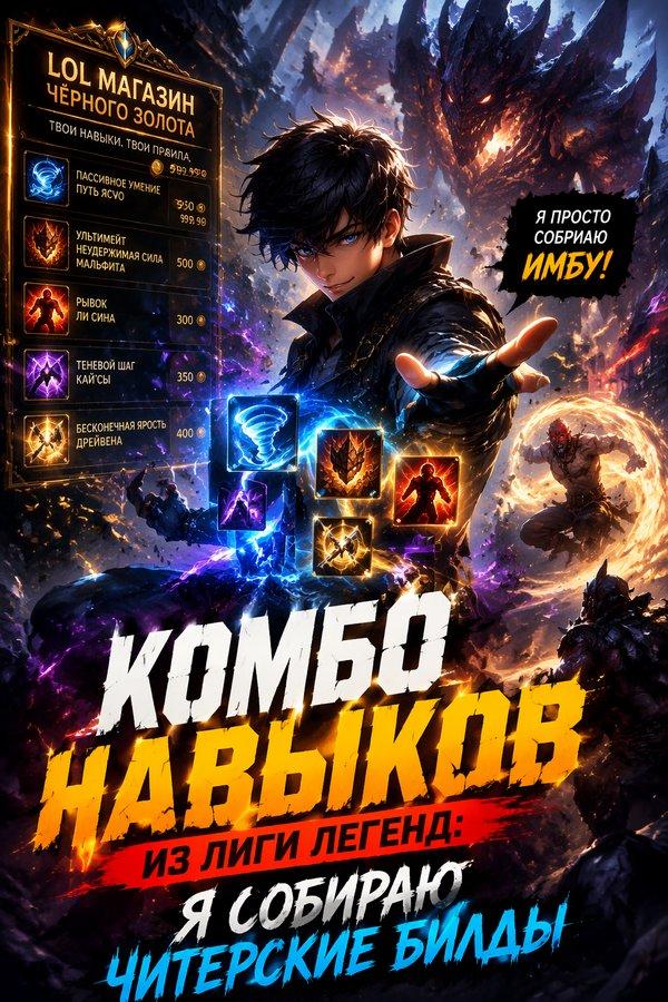 Комбо навыков из Лиги Легенд: Я собираю читерские билды