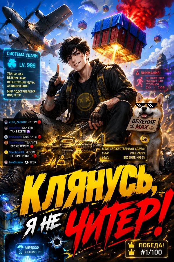 Клянусь, я не читер!