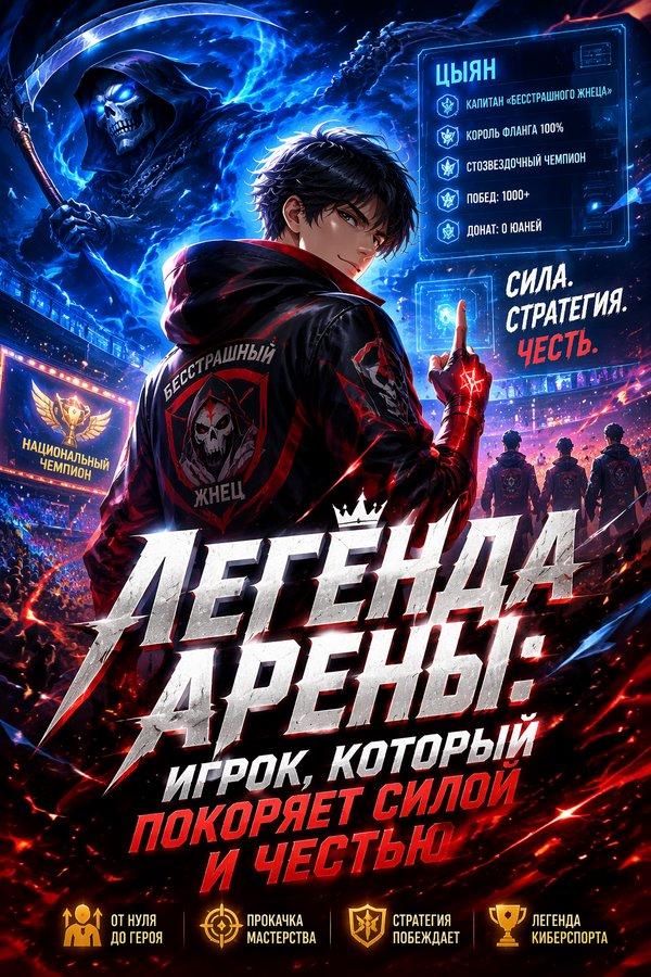 Легенда арены: игрок, который покоряет силой и честью