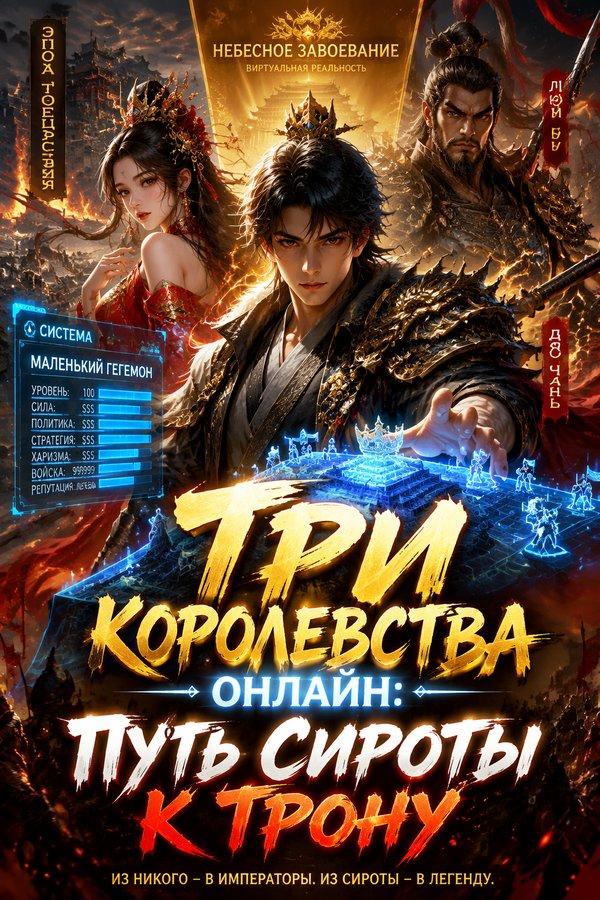 Три королевства онлайн: Путь сироты к трону