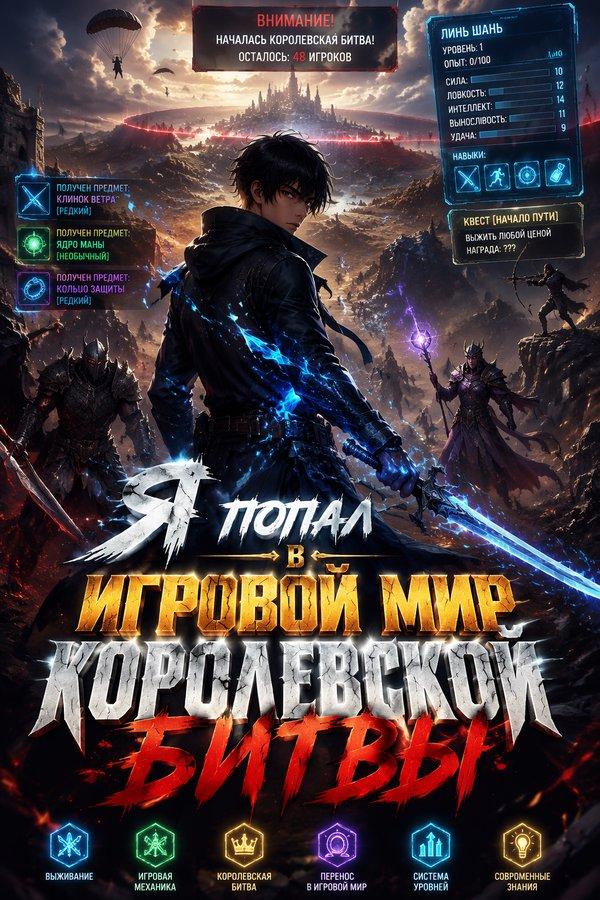 Я попал в игровой мир королевской битвы