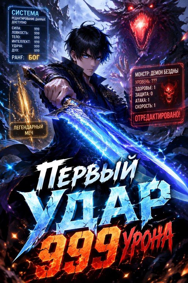 Первый удар — 999 урона