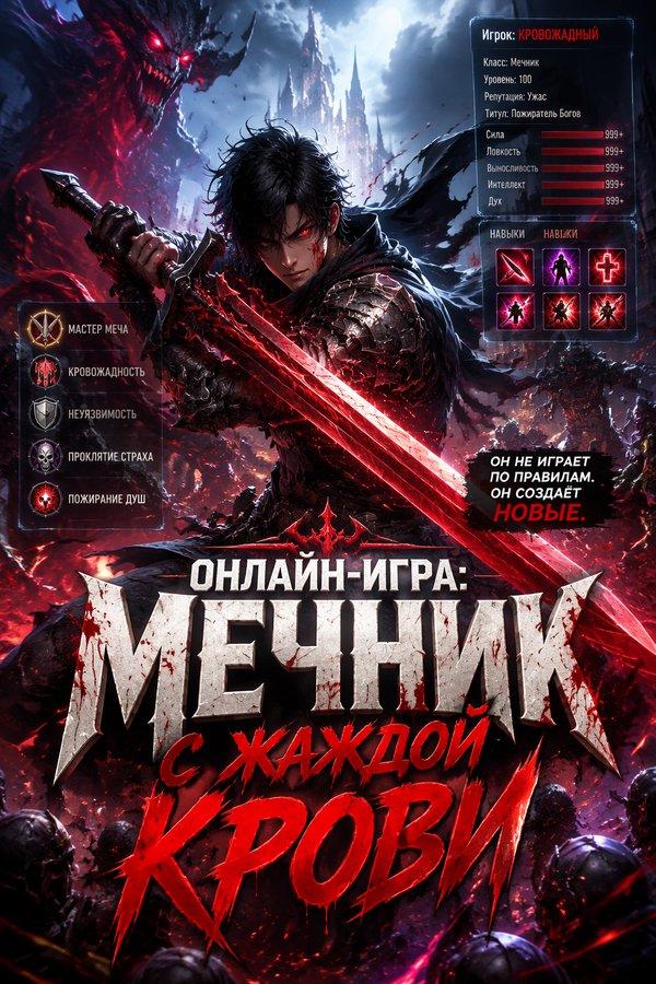 Онлайн-игра: Мечник с жаждой крови
