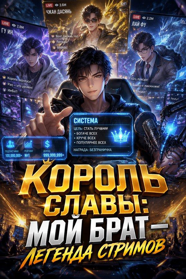 Король славы: Мой брат — легенда стримов