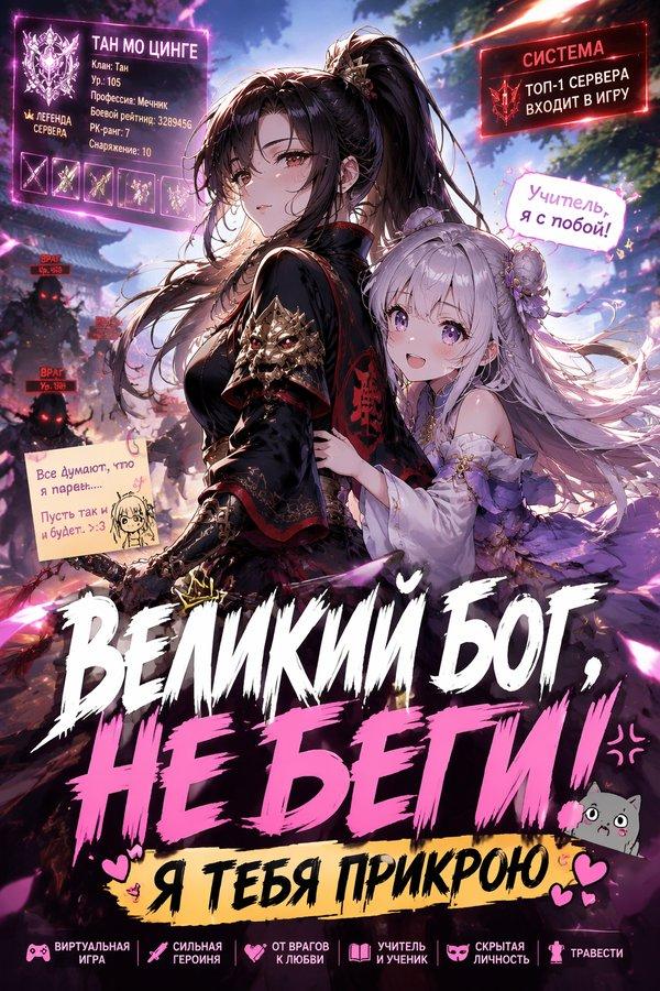 Великий бог, не беги! Я тебя прикрою