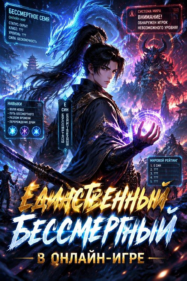 Единственный бессмертный в онлайн-игре