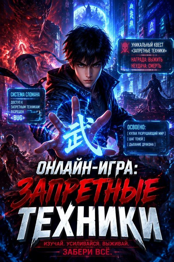 Онлайн-игра: Запретные техники