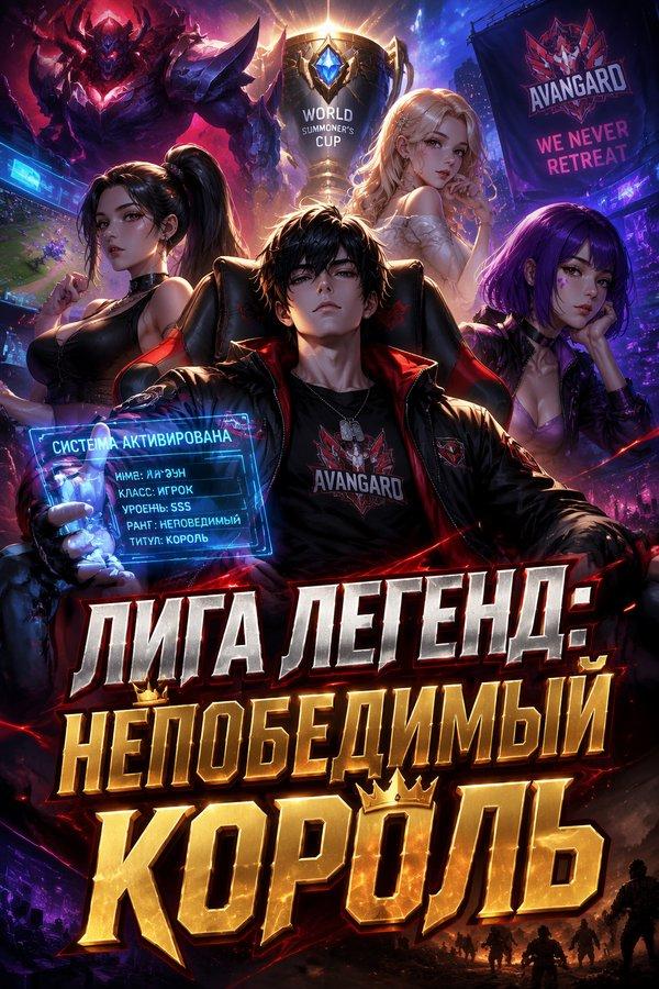 Лига Легенд: Непобедимый Король