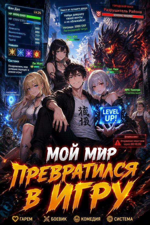 Мой мир превратился в игру