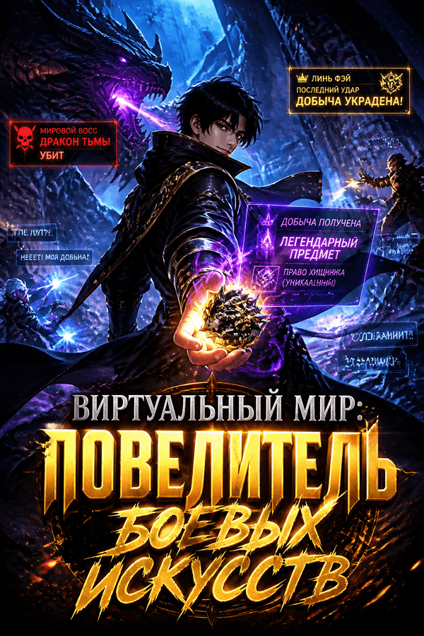 Виртуальный мир: Повелитель боевых искусств