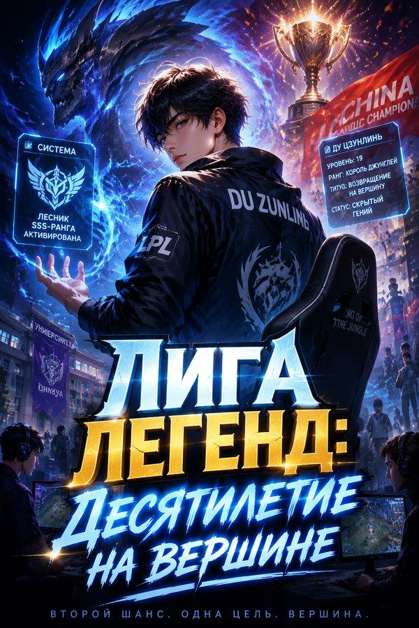 Лига Легенд: Десятилетие на вершине
