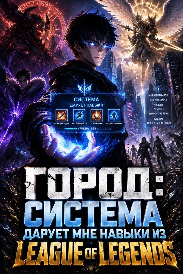 Город: Система дарует мне навыки из League of Legends