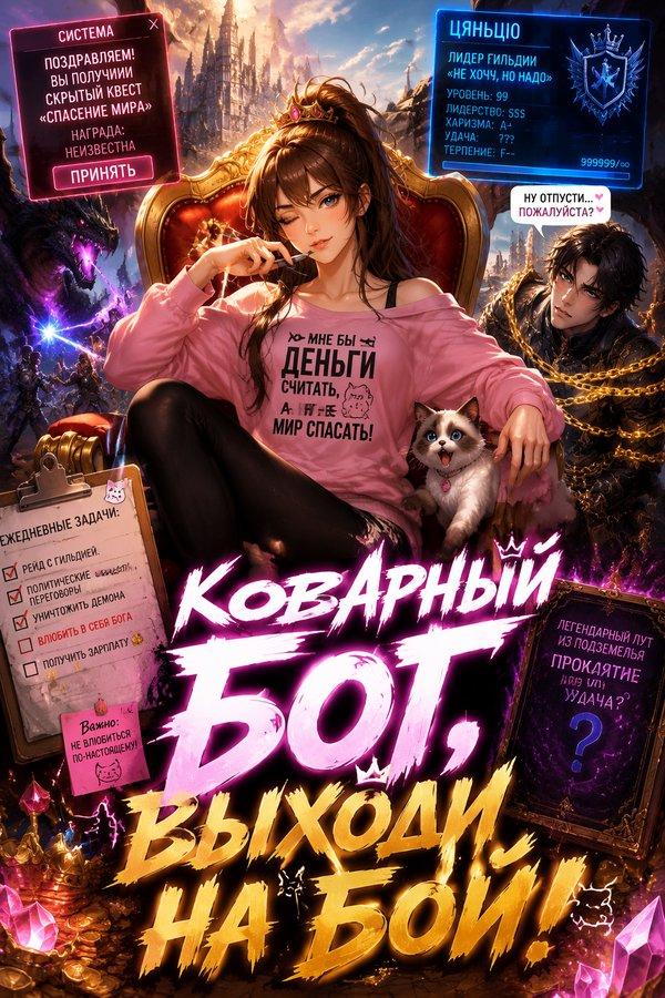 Коварный бог, выходи на бой!