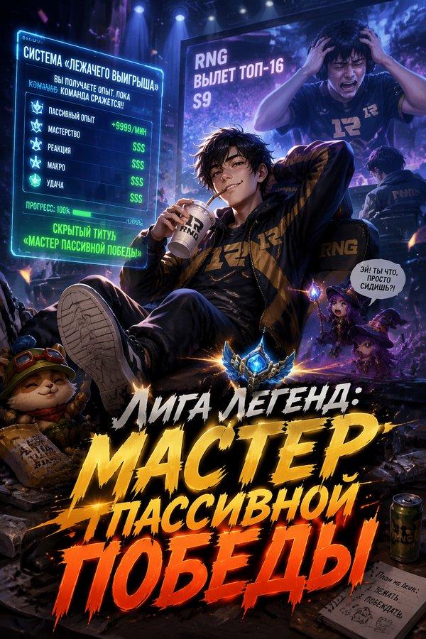 Лига Легенд: Мастер пассивной победы