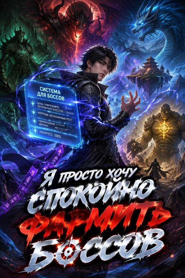 Я просто хочу спокойно фармить боссов