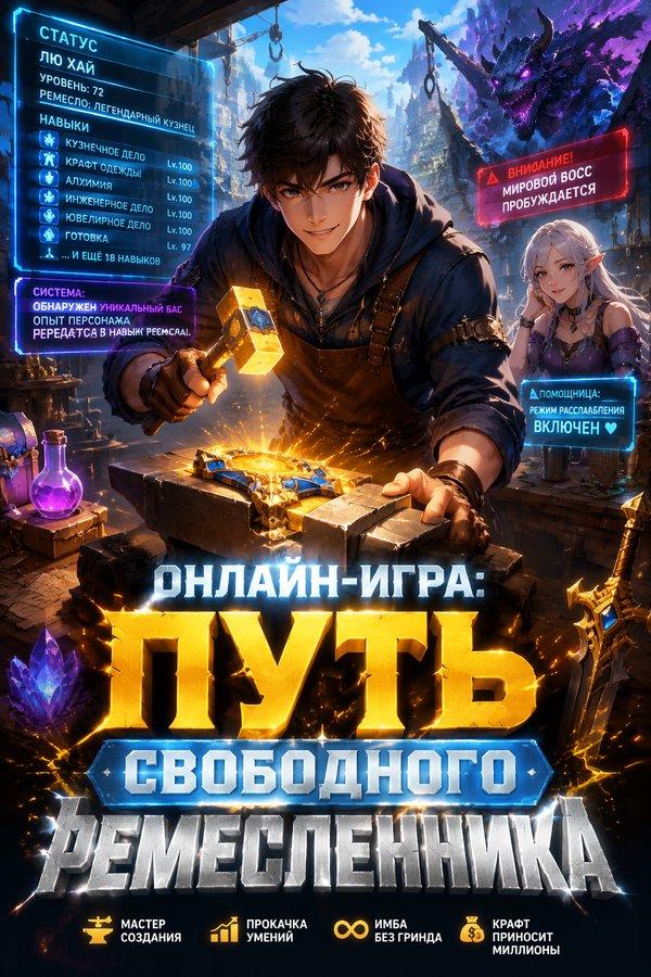 Онлайн-игра: Путь свободного ремесленника