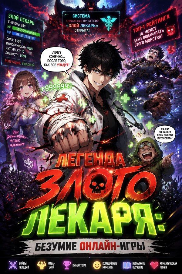 Легенда Злого Лекаря: Безумие Онлайн-Игры