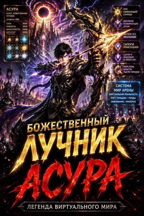 Божественный лучник Асура: Легенда виртуального мира