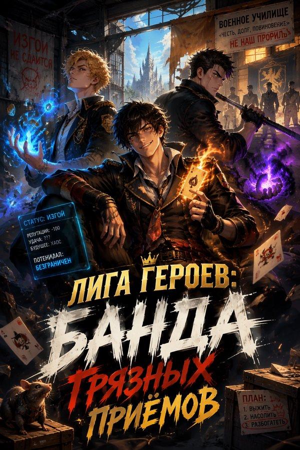 Лига Героев: Банда Грязных Приёмов