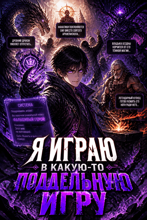 Я играю в какую-то поддельную игру