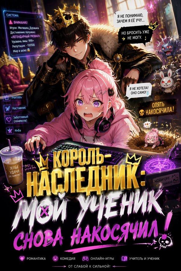 Король-наследник: Мой ученик снова накосячил!