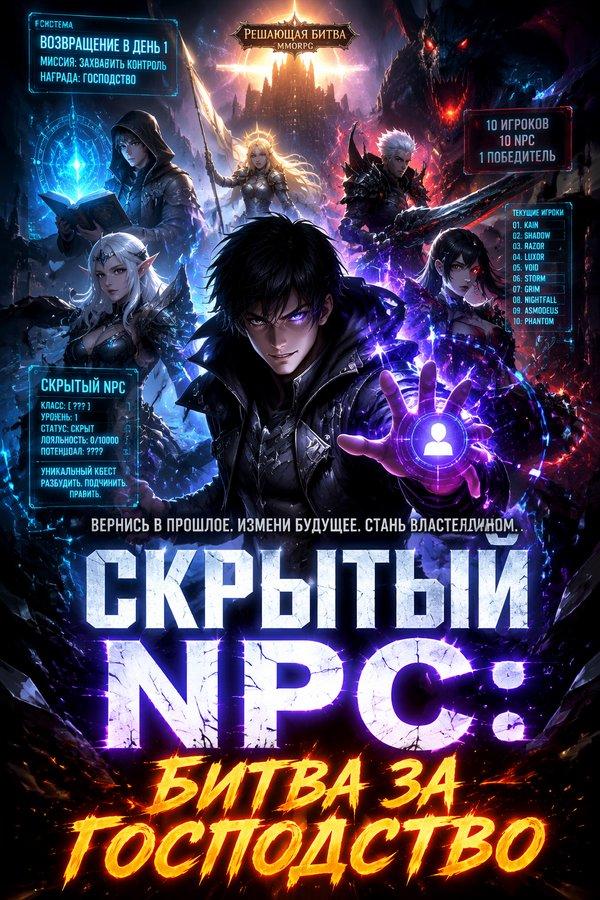 Скрытый NPC: Битва за господство