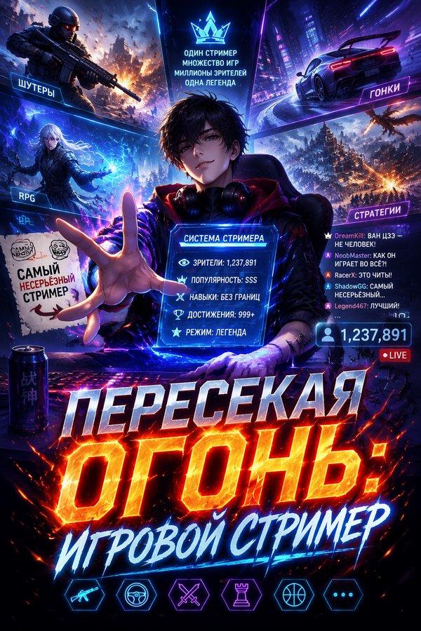 Пересекая Огонь: Игровой Стример