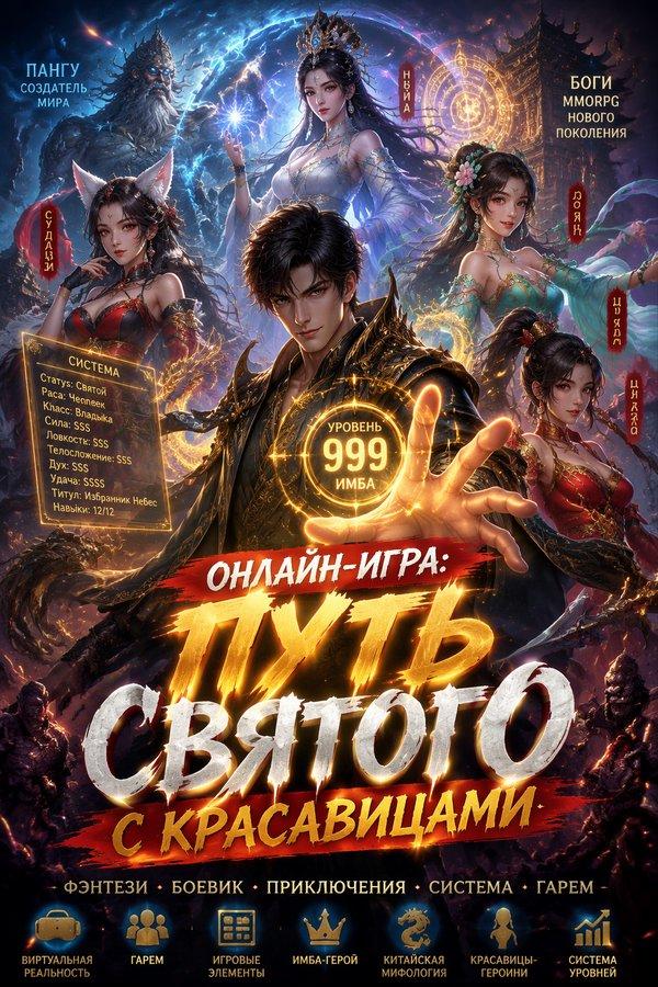Онлайн-игра: Путь святого с красавицами