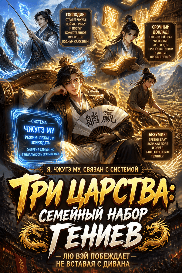 Три царства: Семейный набор гениев — Лю Бэй побеждает не вставая с дивана