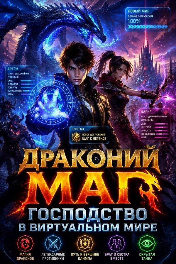 Драконий маг: Господство в виртуальном мире